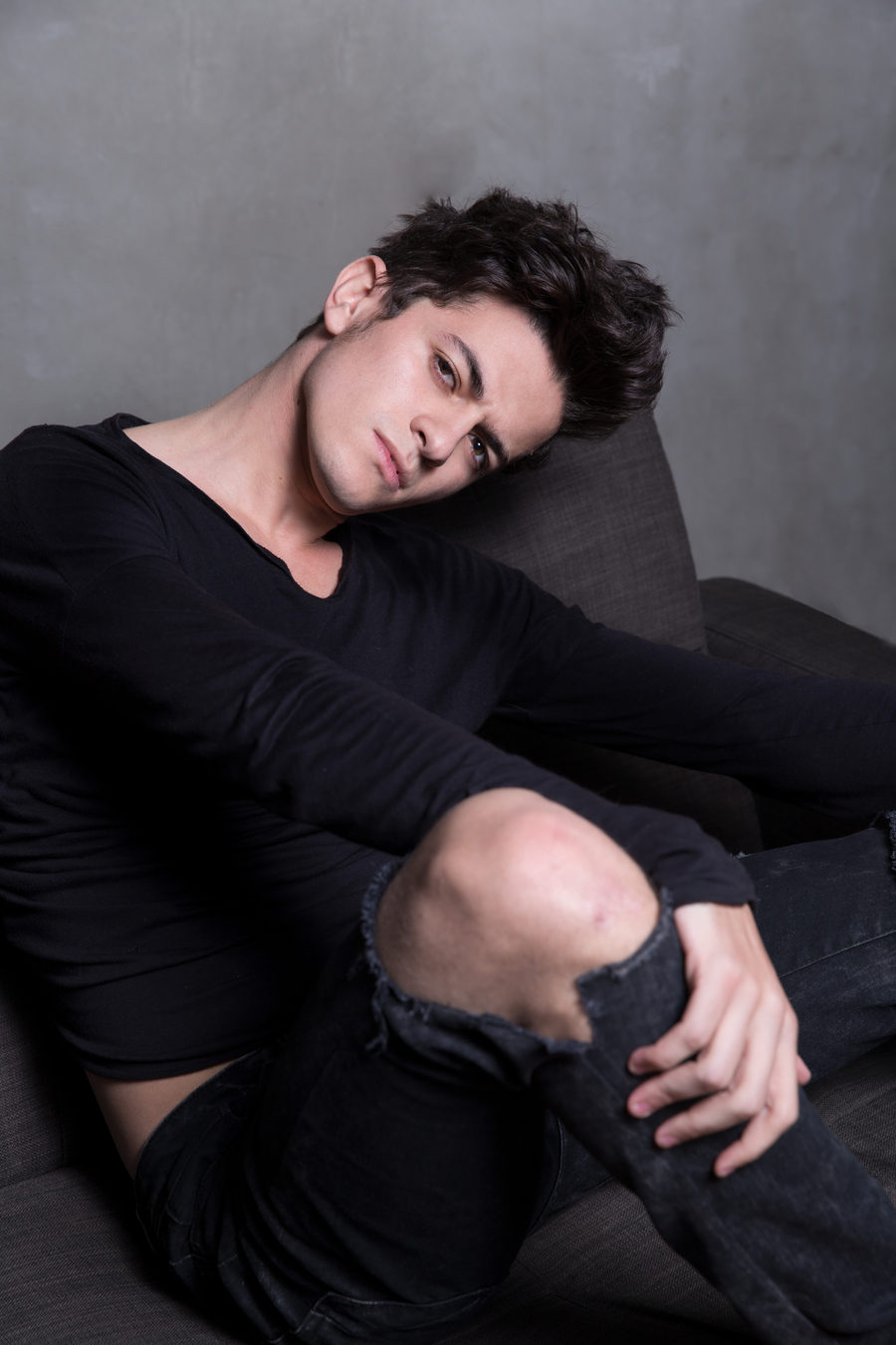 Portrait of Aimen Smata — photographed by Seth Dobie