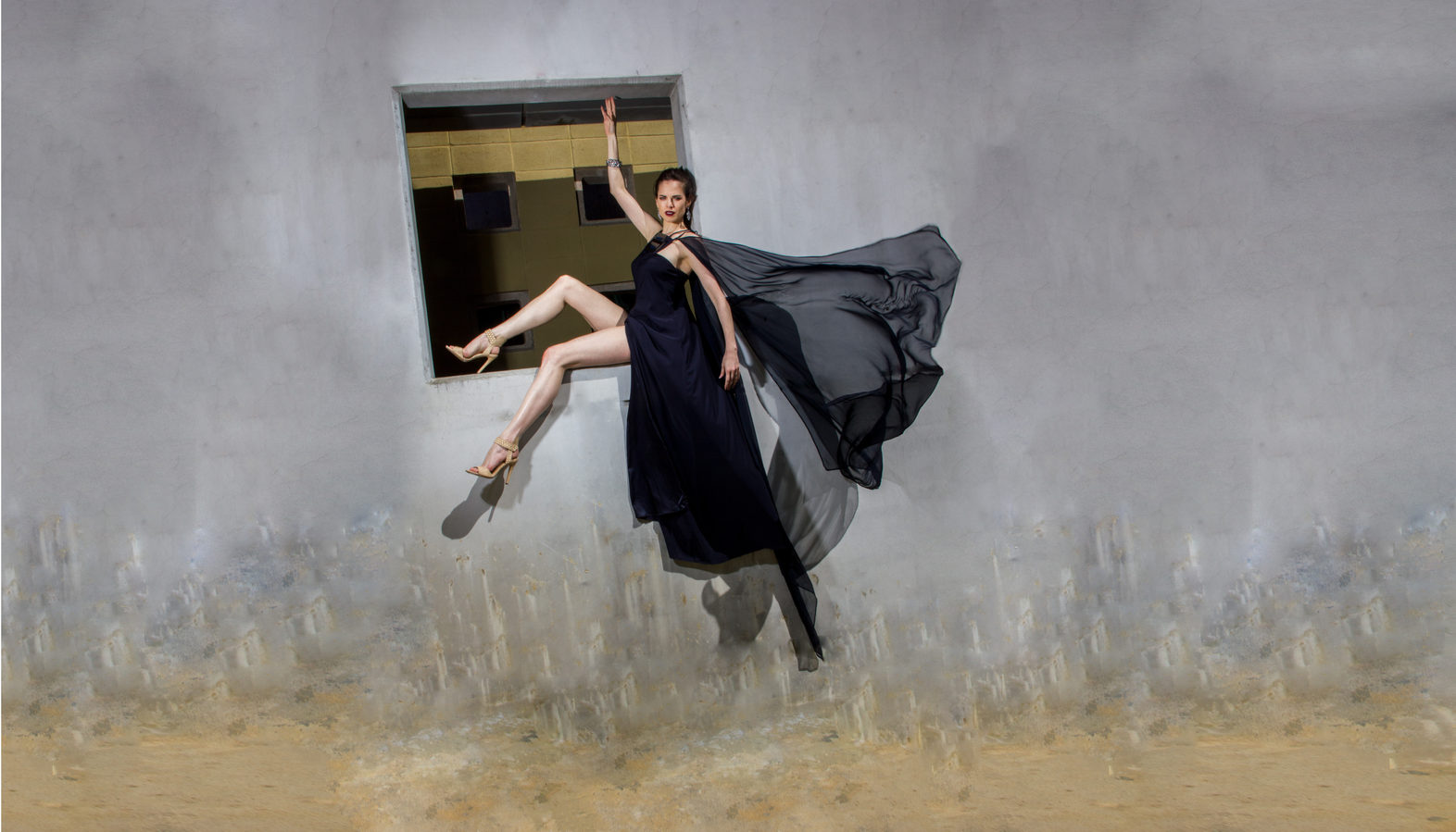 Portrait of Amy Bailey — photographed by Seth Dobie