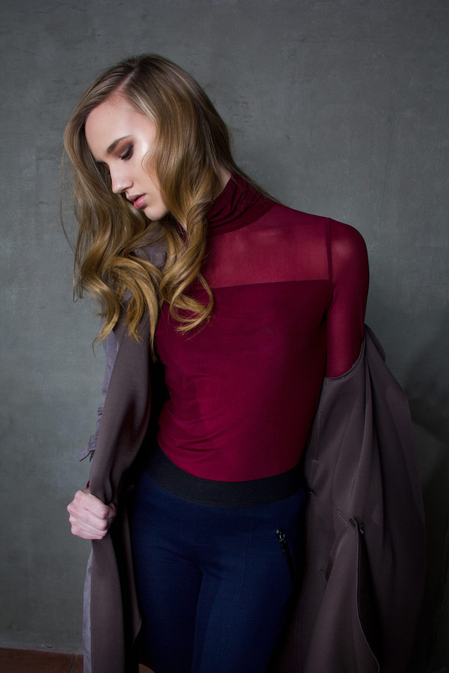 Portrait of Caroline Kiemele — photographed by Seth Dobie