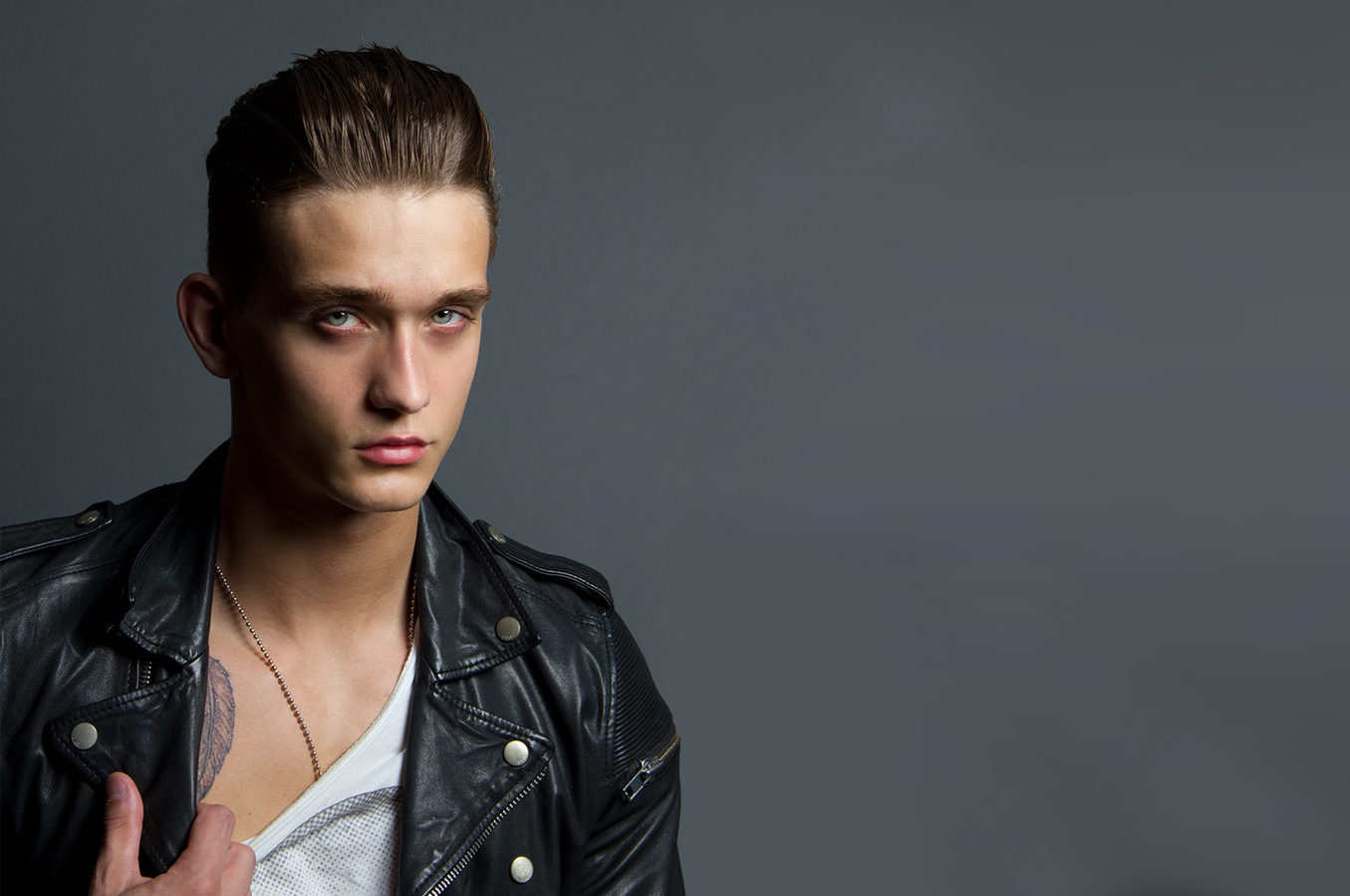 Portrait of Cody Saintgnue — photographed by Seth Dobie