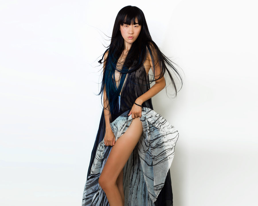 Portrait of Lulu Zhang — photographed by Seth Dobie