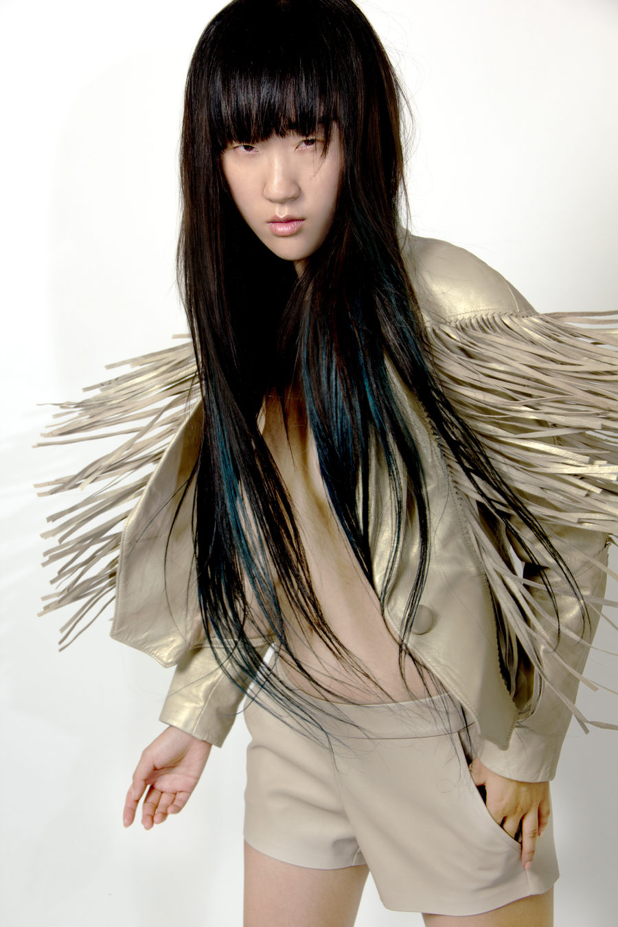 Portrait of Lulu Zhang — photographed by Seth Dobie