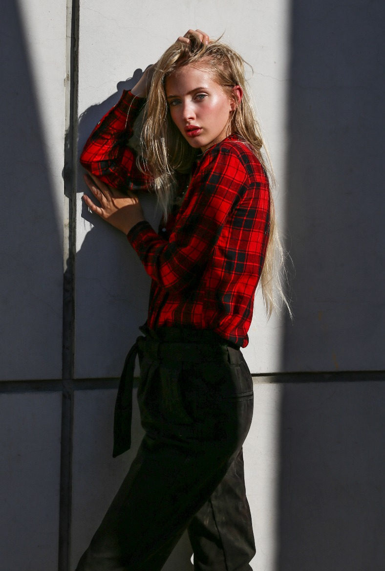 Portrait of Terra Reynolds — photographed by Seth Dobie