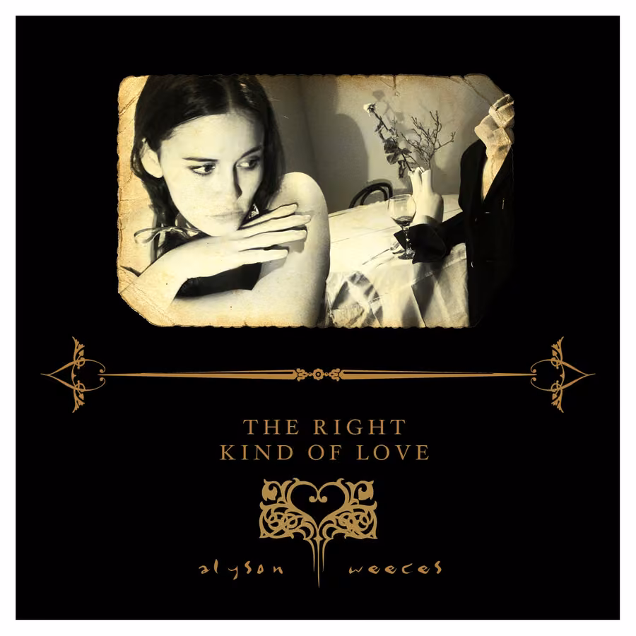 Album cover design for The Right Kind of Love